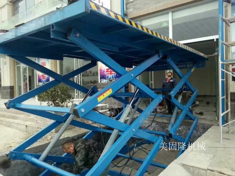 新乡双跨式固定升降机厂家