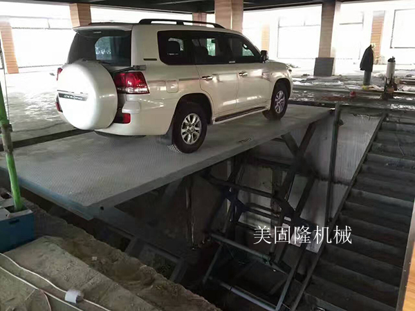 新乡双跨固定式升降货梯价格