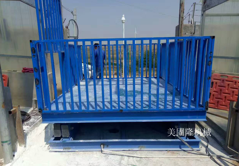 新乡卸猪台厂家