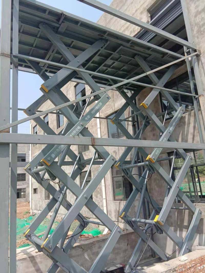 新乡双跨式固定升降平台价格