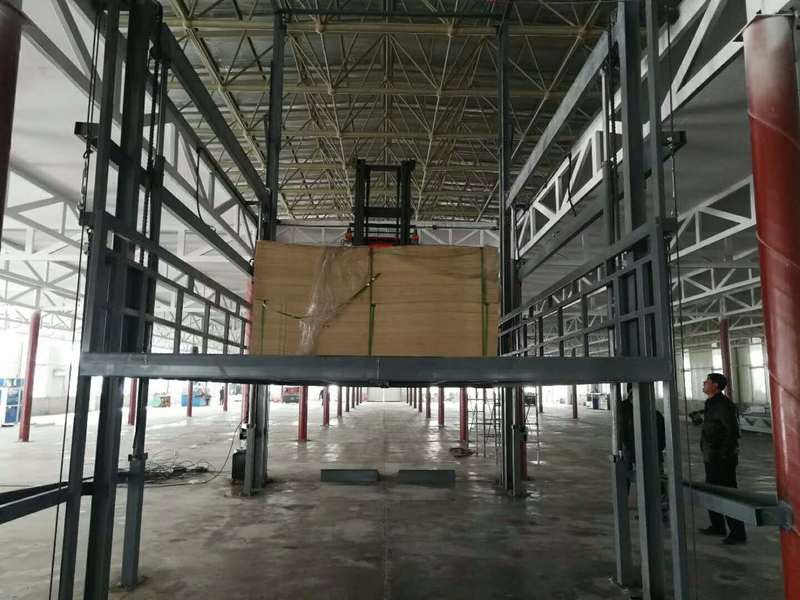 新乡人货电梯