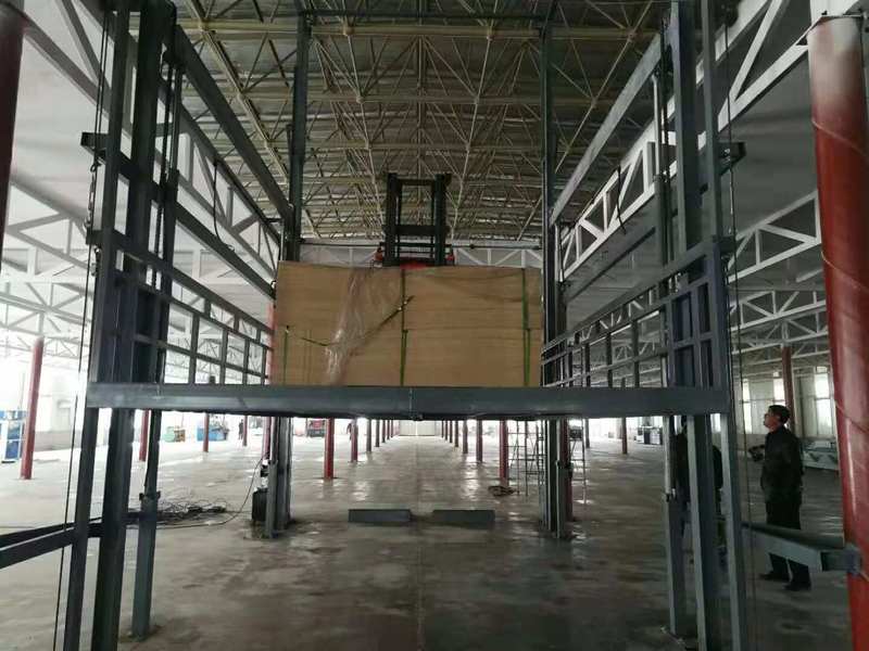 新乡大吨位升降货梯