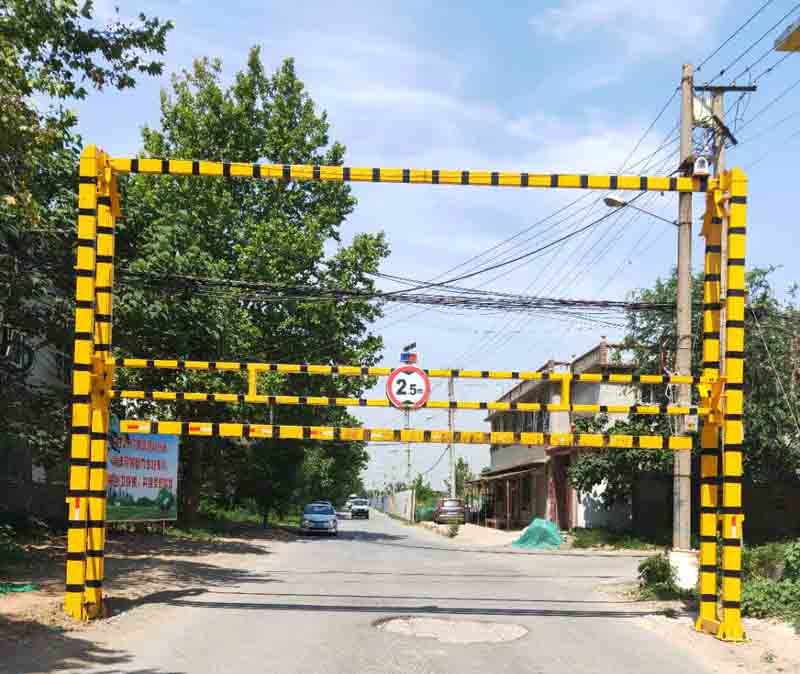 新乡农村道路限高架