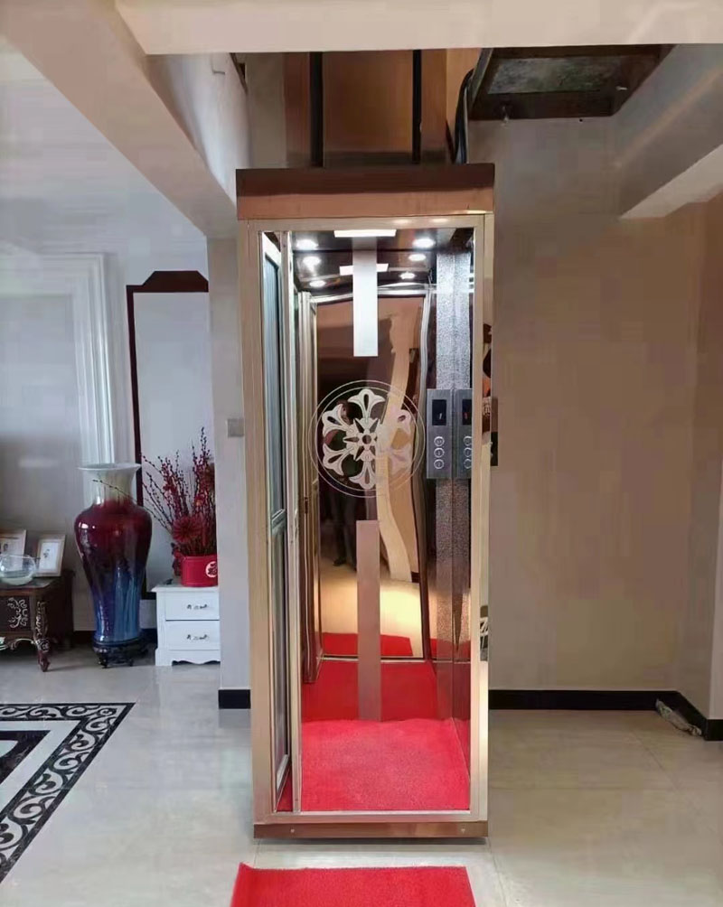新乡别墅电梯